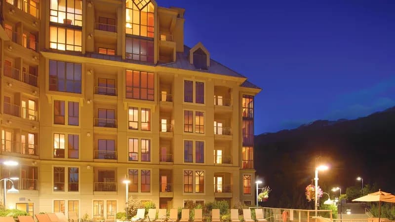 Pan Pacific Whistler Mountainside