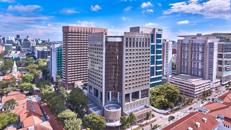 Carlton Hotel Singapore