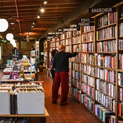 Red Emma's Bookstore Coffeehouse
