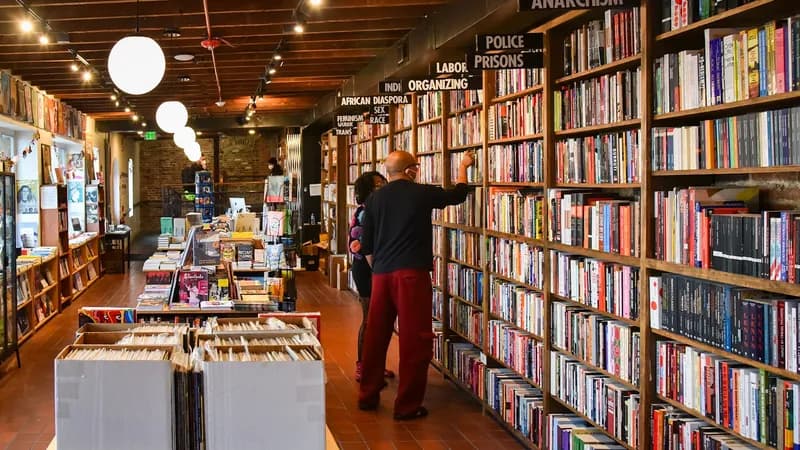 Red Emma's Bookstore Coffeehouse