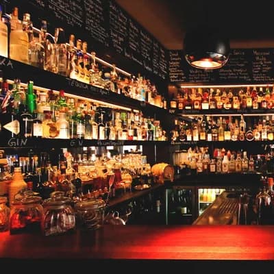 Iron Cocktail Lounge