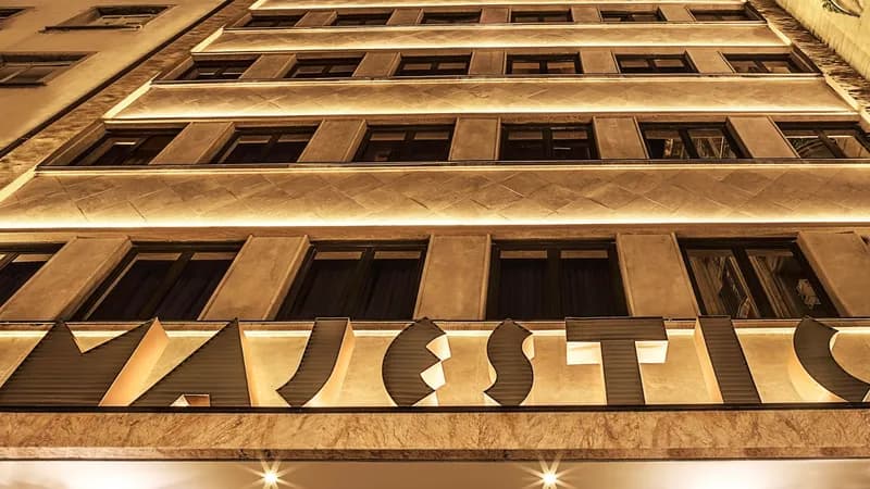 Hôtel Majestic à Belgrade