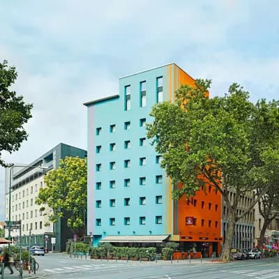 25hours Hotel Frankfurt The Goldman