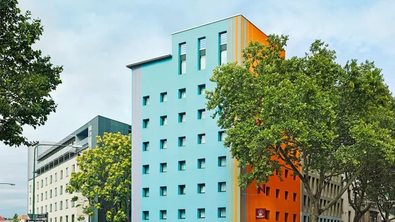 25hours Hotel Frankfurt The Goldman