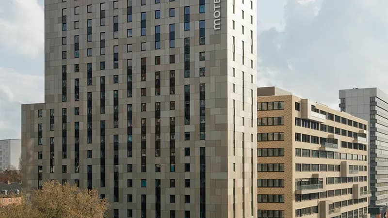 Hotel Motel One Hamburg-Alster