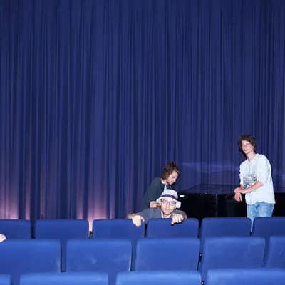 Kino im Blauen Salon