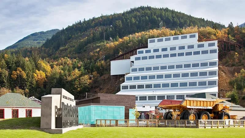 Musée de la mine Britannia