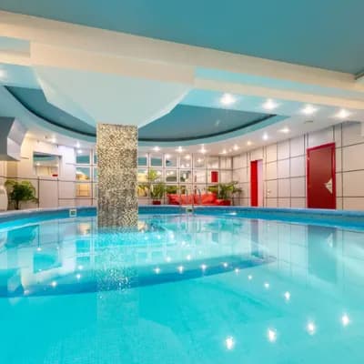 Kruglosutochnaya Sauna Podvodnaya Lodka