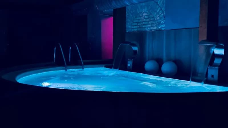 Illumined Sauna