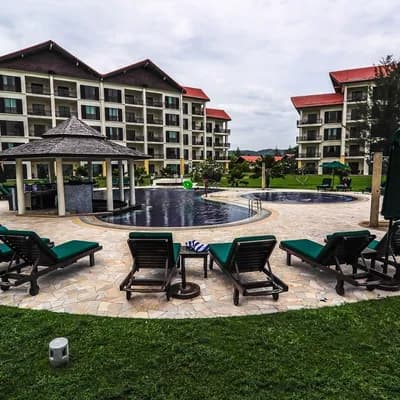 Borneo Beach Villas, Karambunai, Sabah.