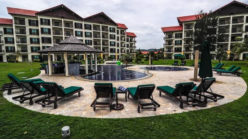 Borneo Beach Villas, Karambunai, Sabah.