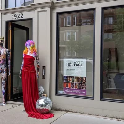 About Face Theatre Offices