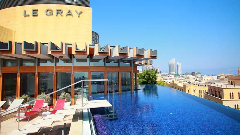Le Gray, Beirut