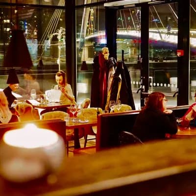 Sauna Restaurant Kuuma
