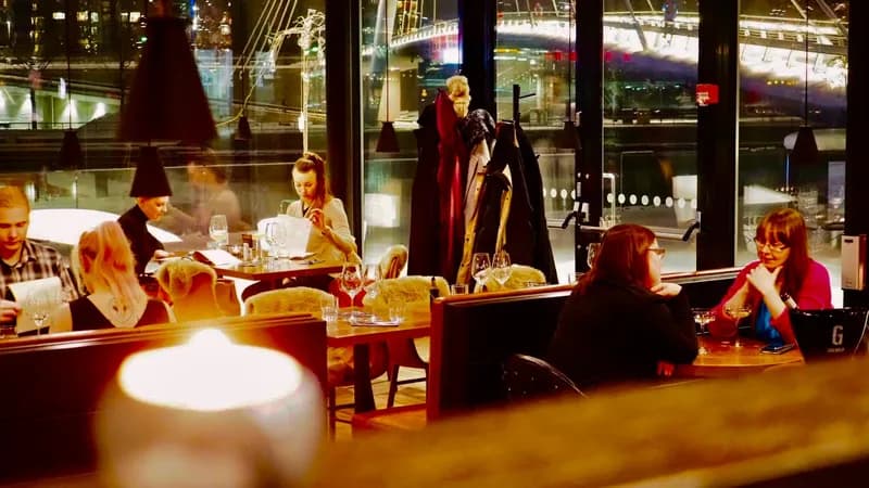 Sauna Restaurant Kuuma
