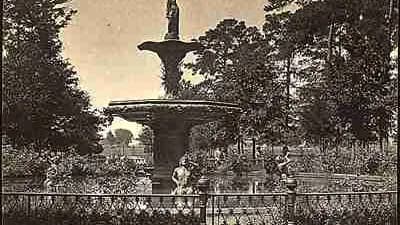 Fountain at Forsyth Park
