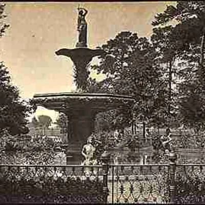 Fountain at Forsyth Park