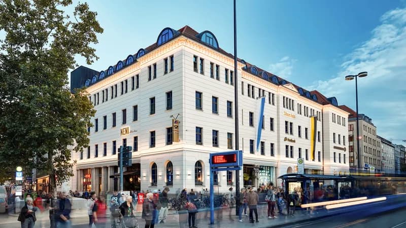 25hours Hotel München The Royal Bavarian