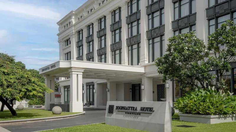 Souphattra Hotel Vientiane