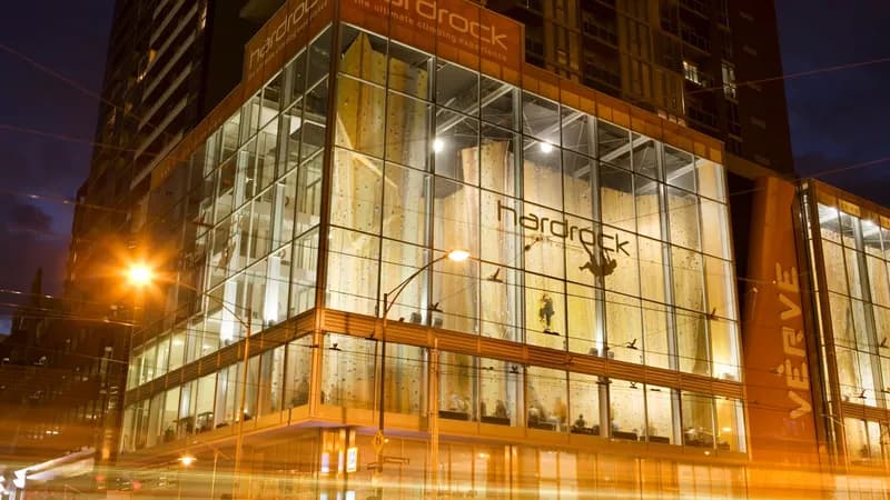 Hardrock Climbing | Melbourne CBD