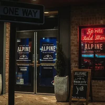 Alpine Distilling Social Aid & Pleasure Club