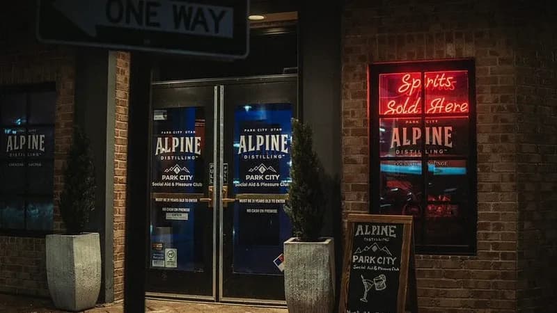Alpine Distilling Social Aid & Pleasure Club