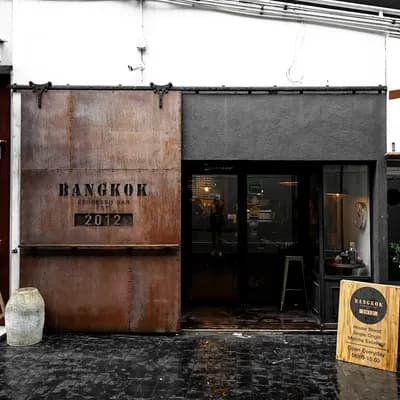 Bangkok Espresso Bar Est. 2012