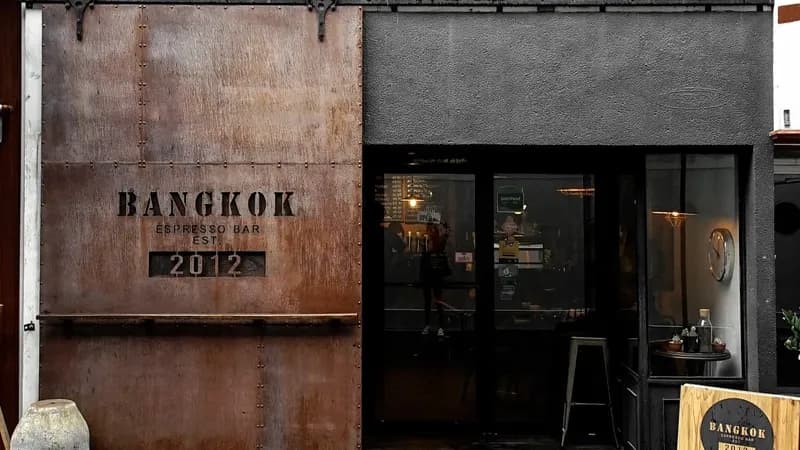 Bangkok Espresso Bar Est. 2012