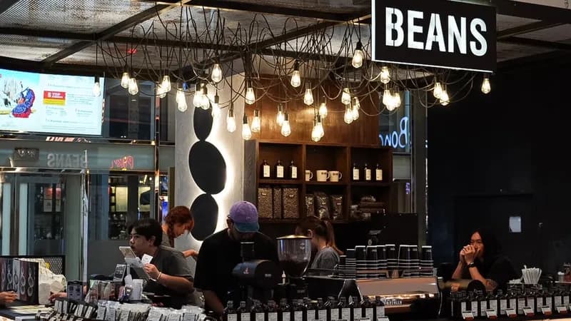 BEANS Coffee Roaster Paragon