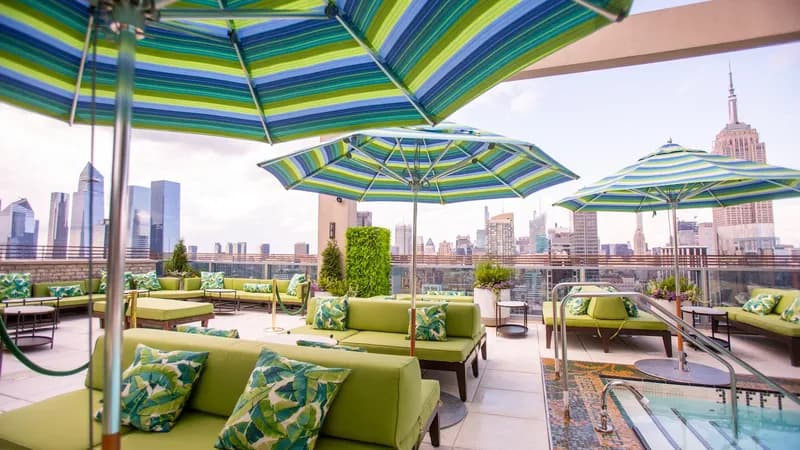 Somewhere Nowhere NYC - Lounge, Nightclub & Rooftop Pool