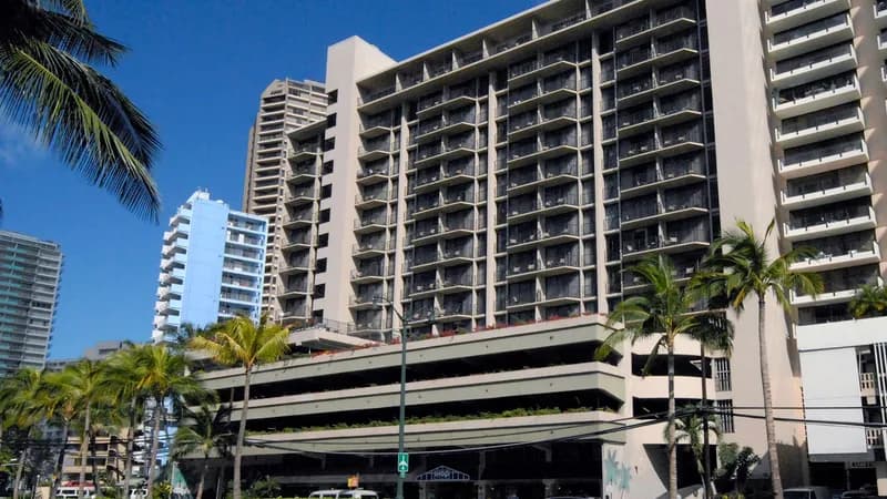 Aqua Palms Waikiki