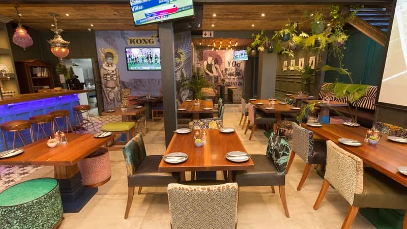 KONG Bar and Grill