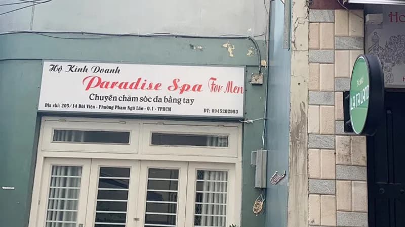 Paradise Spa For Men