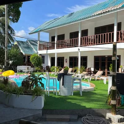 Tiki Beach - Resort, Beach Bar, Restaurant, Co-working