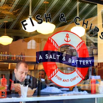 A Salt & Battery