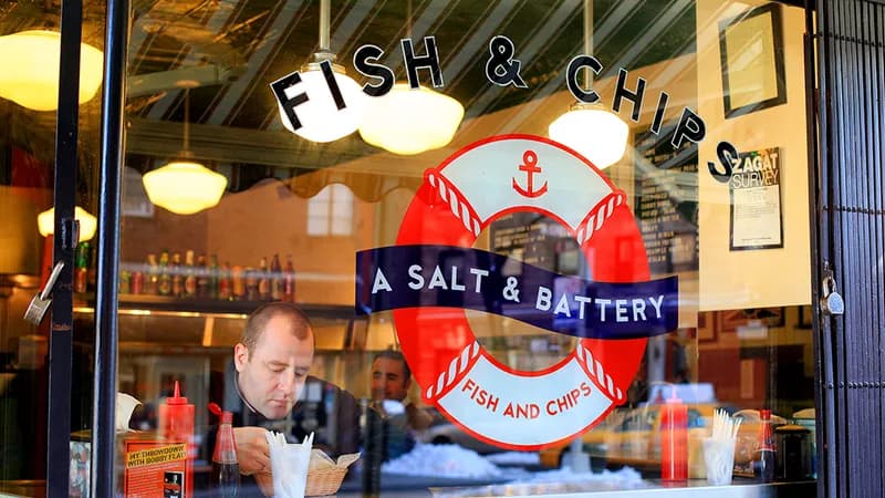 A Salt & Battery