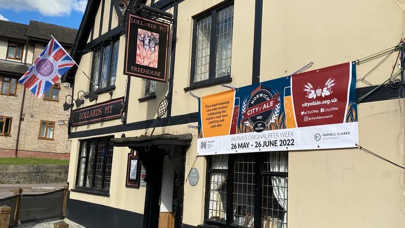 Lollard's Pit Pub