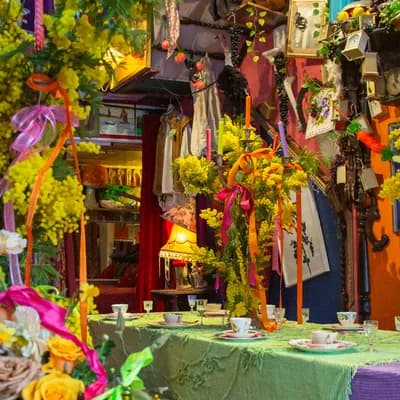 THE HORNECKER CENTRE (Dalston London, Drag Brunches, Cabaret, Restaurant, Events, Art ,Fashion)