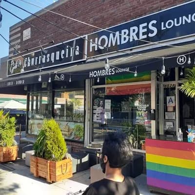 Hombres Lounge