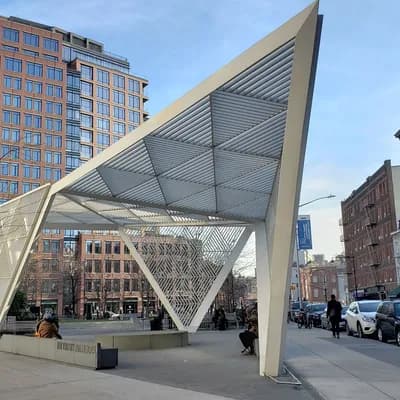 NYC AIDS Memorial Park at St. Vincent's Triangle
