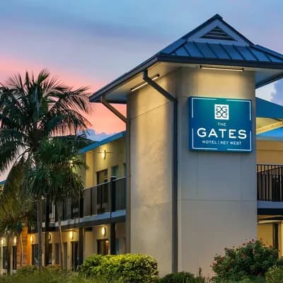 The Gates Hotel Key West