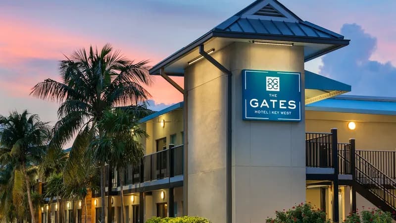The Gates Hotel Key West