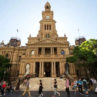 Sydney Town Hall