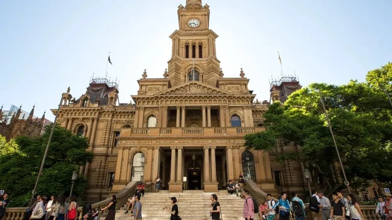 Sydney Town Hall