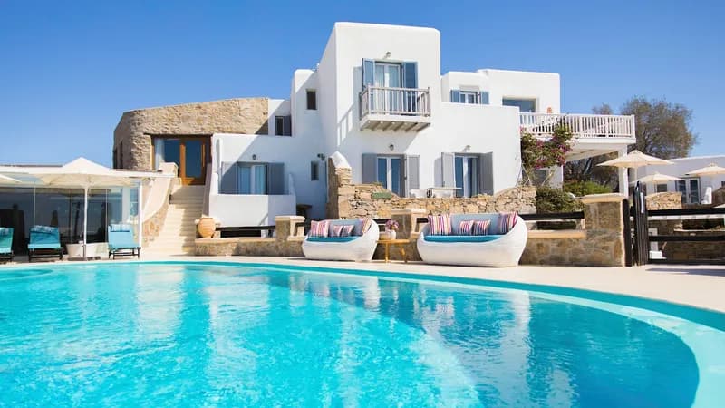Villa Konstantin Mykonos