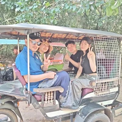 Best Siem Reap Tuk Tuk
