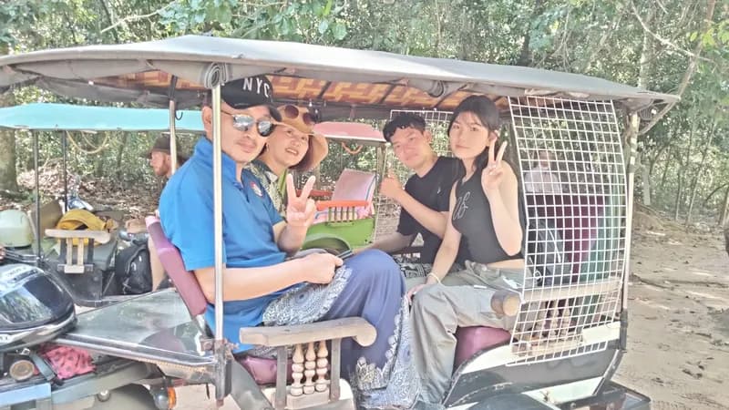 Best Siem Reap Tuk Tuk
