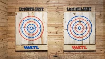 LumberJaxe - Axe Throwing