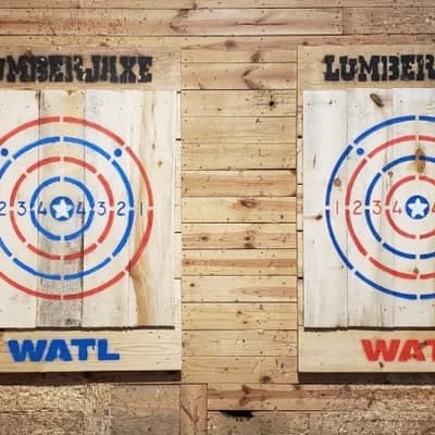 LumberJaxe - Axe Throwing