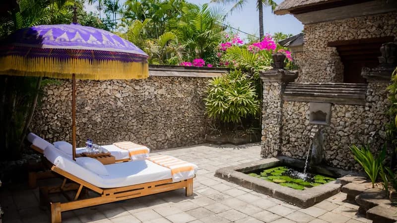 The Oberoi Beach Resort, Bali